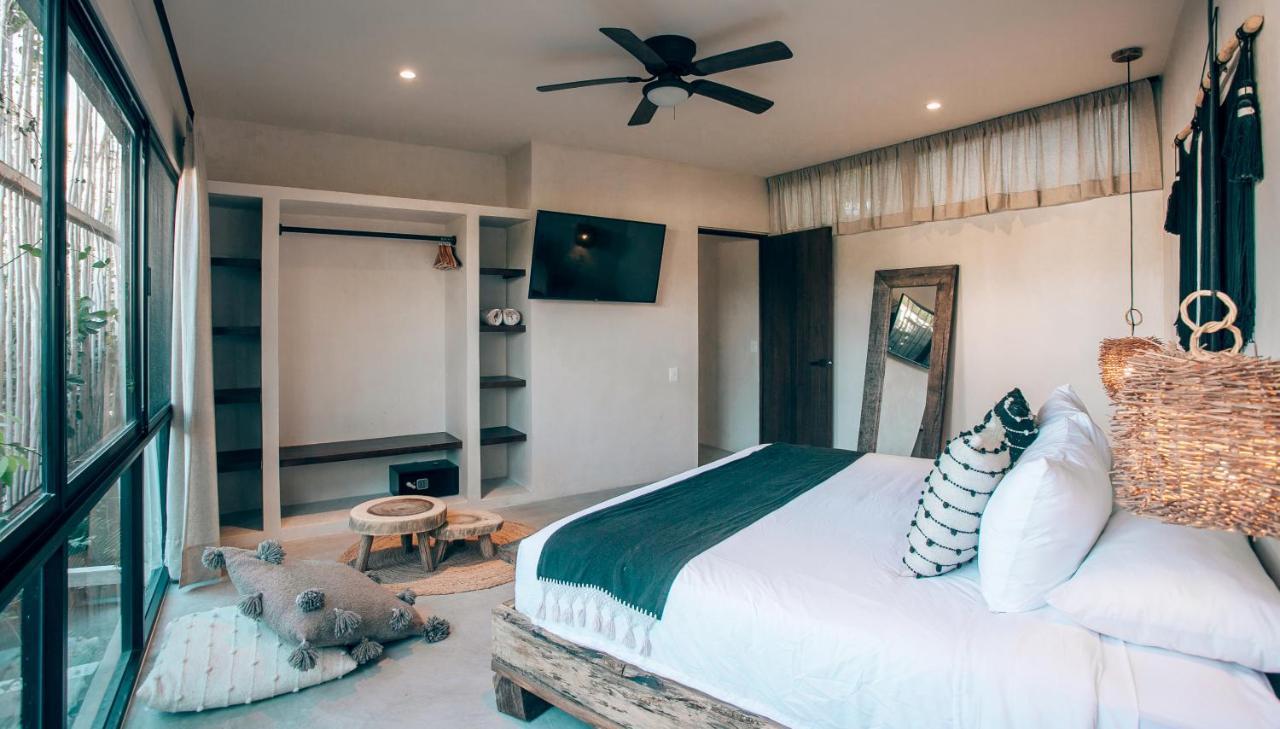 Vida Jungle Apart 7 With Special Fee To Access Hotel Bardo Тулум Экстерьер фото