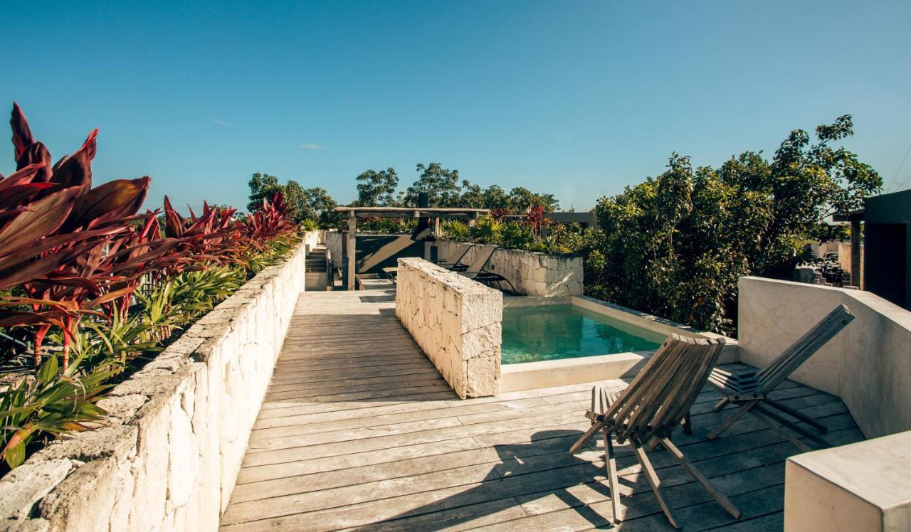 Vida Jungle Apart 7 With Special Fee To Access Hotel Bardo Тулум Экстерьер фото