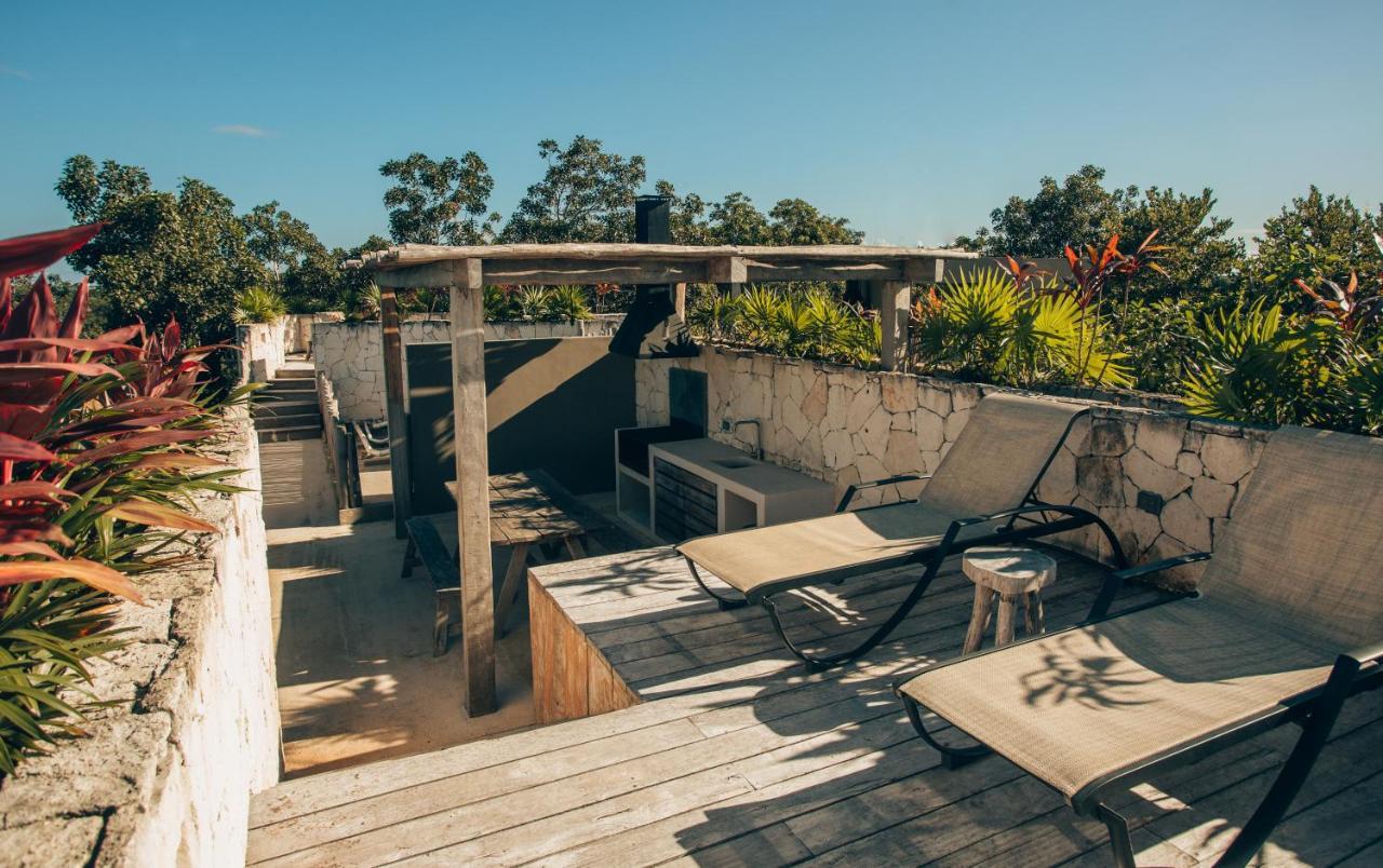 Vida Jungle Apart 7 With Special Fee To Access Hotel Bardo Тулум Экстерьер фото