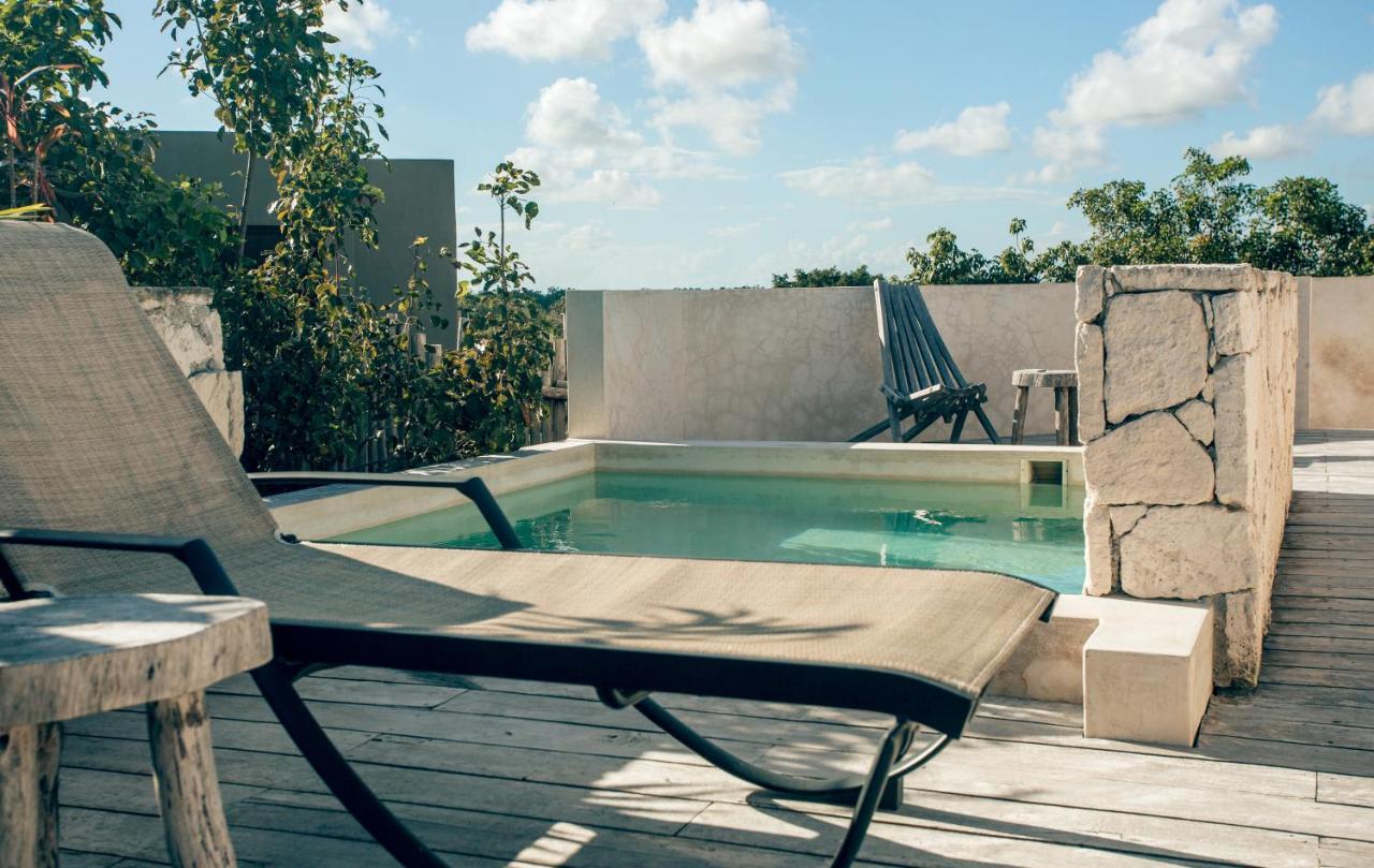 Vida Jungle Apart 7 With Special Fee To Access Hotel Bardo Тулум Экстерьер фото