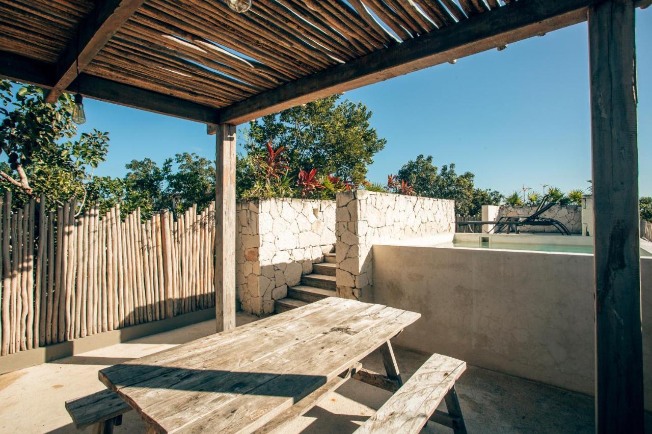 Vida Jungle Apart 7 With Special Fee To Access Hotel Bardo Тулум Экстерьер фото