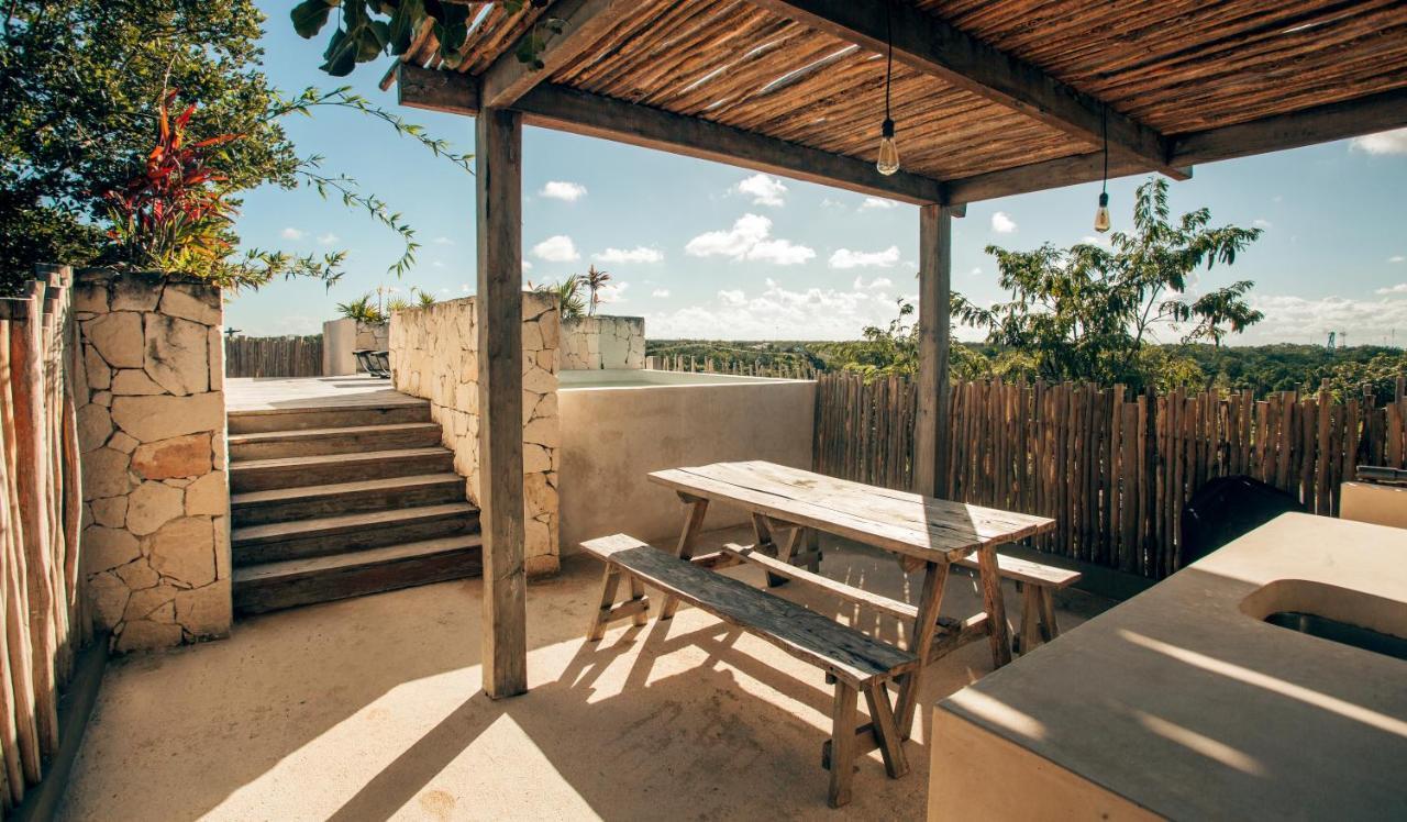 Vida Jungle Apart 7 With Special Fee To Access Hotel Bardo Тулум Экстерьер фото