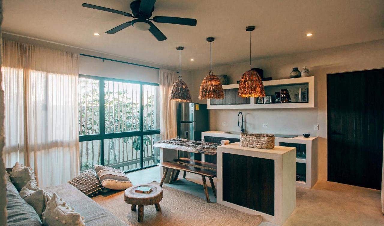 Vida Jungle Apart 7 With Special Fee To Access Hotel Bardo Тулум Экстерьер фото