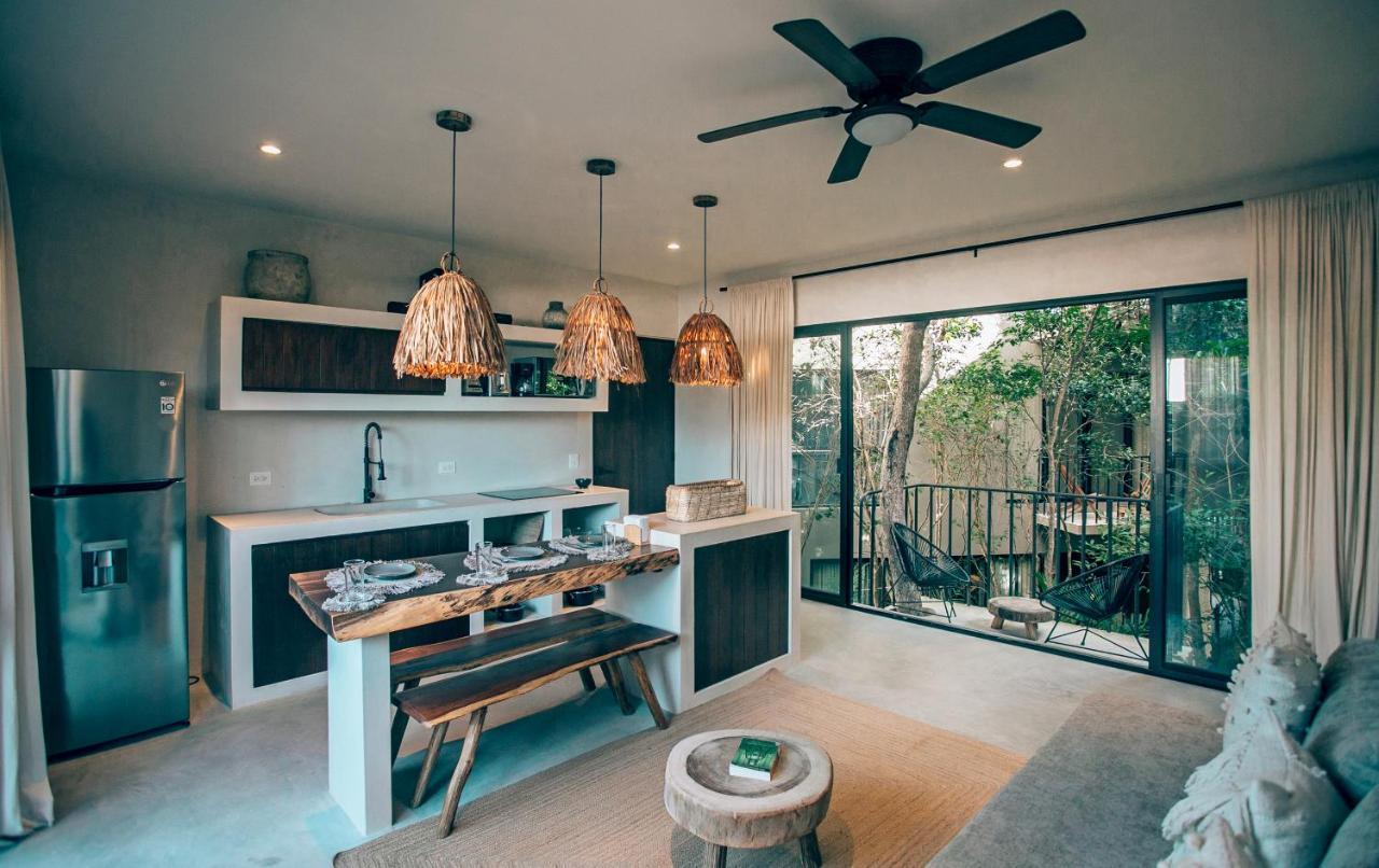 Vida Jungle Apart 7 With Special Fee To Access Hotel Bardo Тулум Экстерьер фото