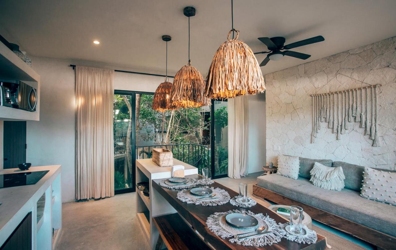 Vida Jungle Apart 7 With Special Fee To Access Hotel Bardo Тулум Экстерьер фото
