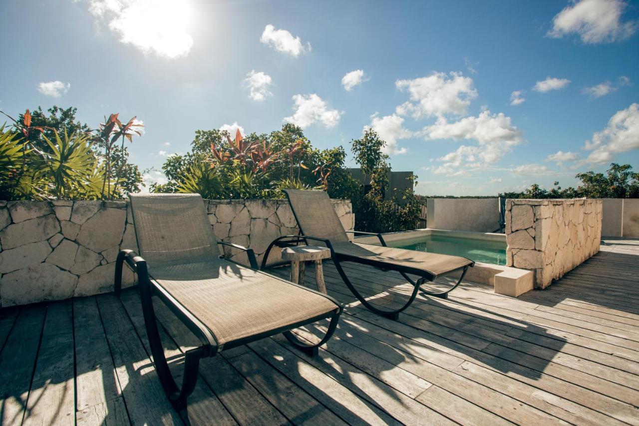 Vida Jungle Apart 7 With Special Fee To Access Hotel Bardo Тулум Экстерьер фото