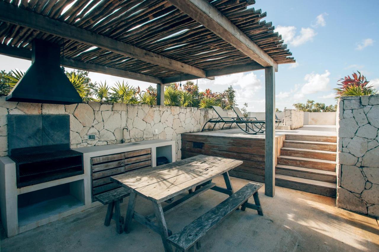 Vida Jungle Apart 7 With Special Fee To Access Hotel Bardo Тулум Экстерьер фото