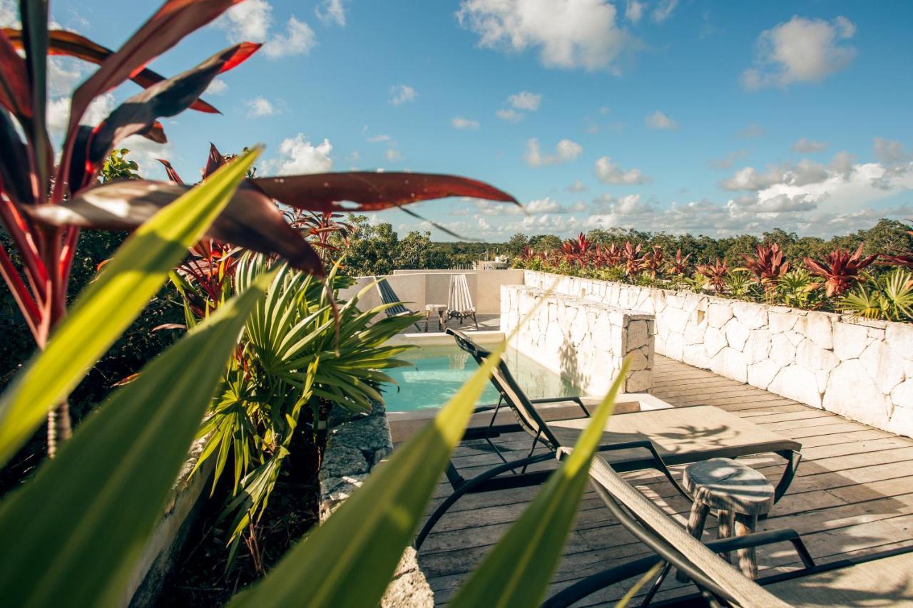 Vida Jungle Apart 7 With Special Fee To Access Hotel Bardo Тулум Экстерьер фото