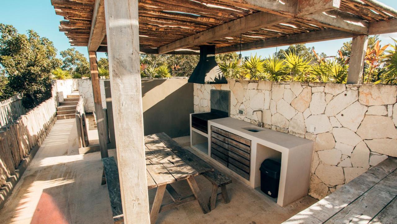 Vida Jungle Apart 7 With Special Fee To Access Hotel Bardo Тулум Экстерьер фото